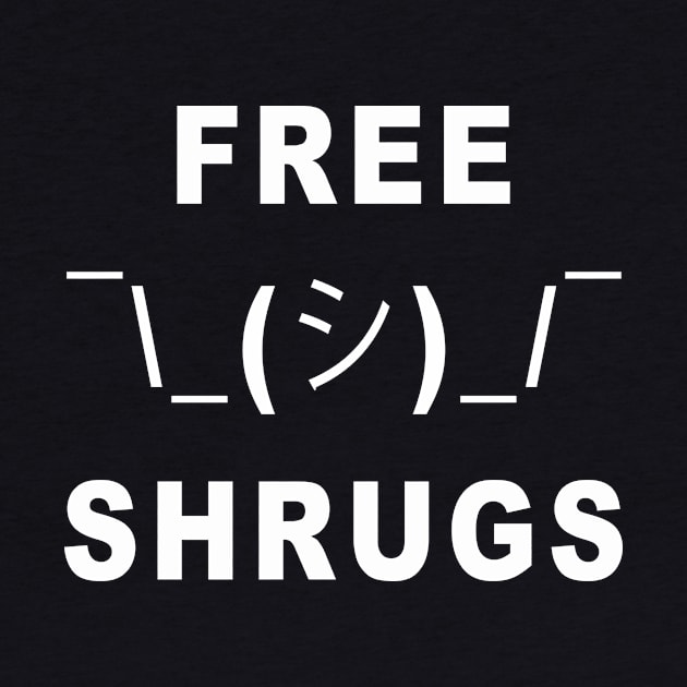 Free Shrugs by RockettGraph1cs